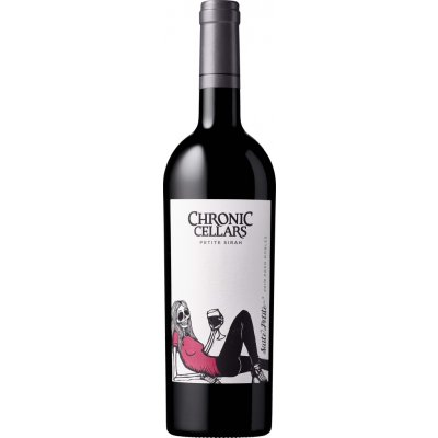 Chronic Cellars Suite Petite 2022 Červené 14% 0,75 l (holá láhev) – Hledejceny.cz