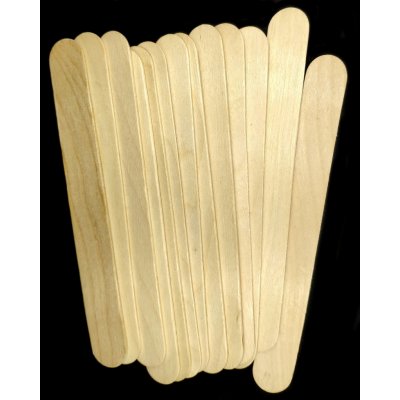 Dřevěné špachtle 1,8x15 cm velké 50 ks – Zboží Dáma Dřevěné špachtle 1,8x15 cm velké 50 ks – Zboží Dáma