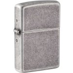 Zippo benzínový Antique s stříbrný Plate 27009 – Hledejceny.cz