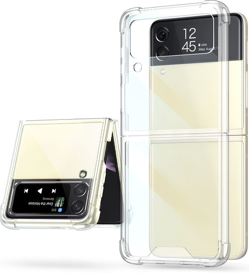 Pouzdro Tech-Protect Samsung Galaxy Z Flip4 Flexair Crystal