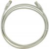 síťový kabel Solarix C6A-315GY-7MB 10G patch CAT6A, SFTP LSOH, 7m, šedý