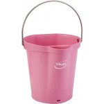 Vikan Vědro 6 l růžová – Zboží Mobilmania