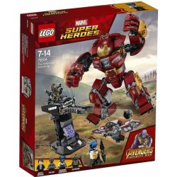 LEGO® Super Heroes 76104 Střetnutí s Hulkbusterem