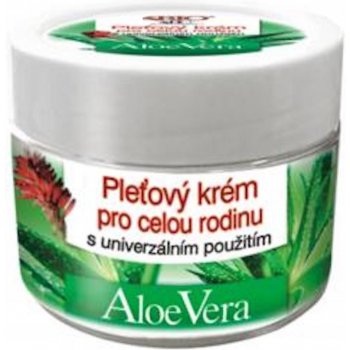 BC Bione Cosmetics Aloe Vera pleťový krém pro celou rodinu 260 ml