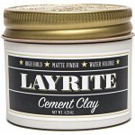 Layrite Cement matný jíl na vlasy 113 g – Zboží Mobilmania
