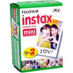 Fujifilm Instax mini glossy film 20 fotografiÍ 16567828 – Zbozi.Blesk.cz