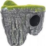 Flamingo Rock Krag šedý M 17,5x11x18 cm – Zboží Dáma