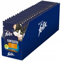 Felix Fantastic kuře jelly 26 x 85 g