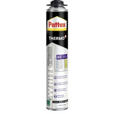 Ceresit WhiteTeq jednosložková pistolová pěna 750ml – Hledejceny.cz