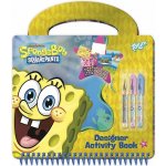 Totum kreativní sada se šablonami a samolepkami spongebob – Sleviste.cz