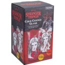 CurePink Proměňovací sklenice Stranger Things Eleven 450 ml