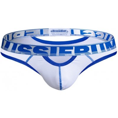 AussieBum prodyšné slipy z mikrovlákna AussieBum RIOT 2.0 Brief White bílá – Zboží Mobilmania