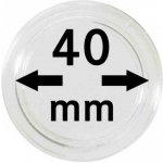 Lindner Kapsle na mince 40 mm – Sleviste.cz