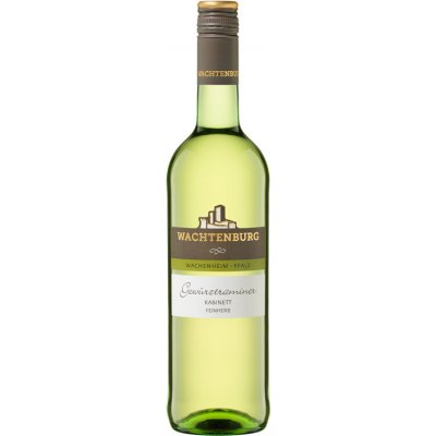 Wachtenburg Gewurztraminer Feinherb 11,5% 0,75 l (holá láhev) – Hledejceny.cz