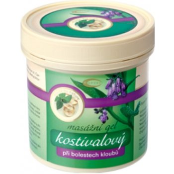 Topvet kostivalový masážní gel 250 ml