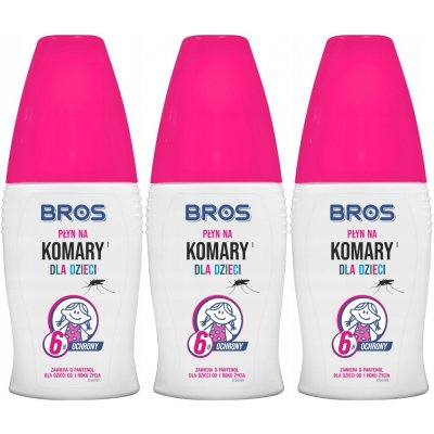 Bros proti komárům pro děti od 1 roku 50 ml – Hledejceny.cz