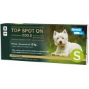 Bioveta Top Spot-on Dog S do 15 kg 1 x 1 ml