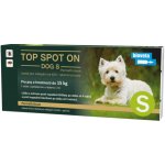 Bioveta Top Spot-on Dog S do 15 kg 1 x 1 ml – Hledejceny.cz