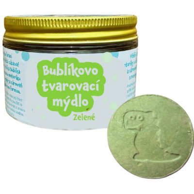 PURE HARMONY Bublíkovo tvarovací mýdlo zelené 100 g – Hledejceny.cz
