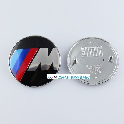 Znak ///M Power na kapotu pro BMW (82mm) přední – Zbozi.Blesk.cz