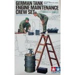 Tamiya 1:35 35180 German Tank Engine Crew – Zbozi.Blesk.cz