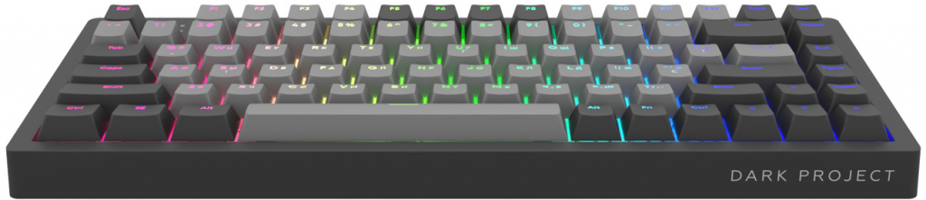 Dark Project KD83A Gateron Cap Teal RGB KB-GCT-871-100004