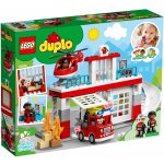 LEGO® DUPLO® 10970 Hasičská stanice a vrtulník – Zboží Živě