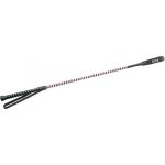 Fleck Skokový bič s plácačkou reflexní reflexní modrá – Zboží Mobilmania