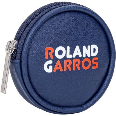 Roland Garros Round Wallet marine