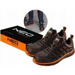 Neo Tools 82-09 Bezpečnostní obuv S1 s ocelovou špičkou černá – Hledejceny.cz