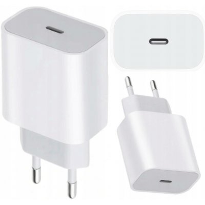 Apple 20W USB-C Power Adapter MUVV3ZM/A - originální – Sleviste.cz