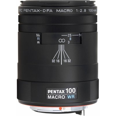 Pentax SMC-D FA 100mm f/2.8 WR Macro