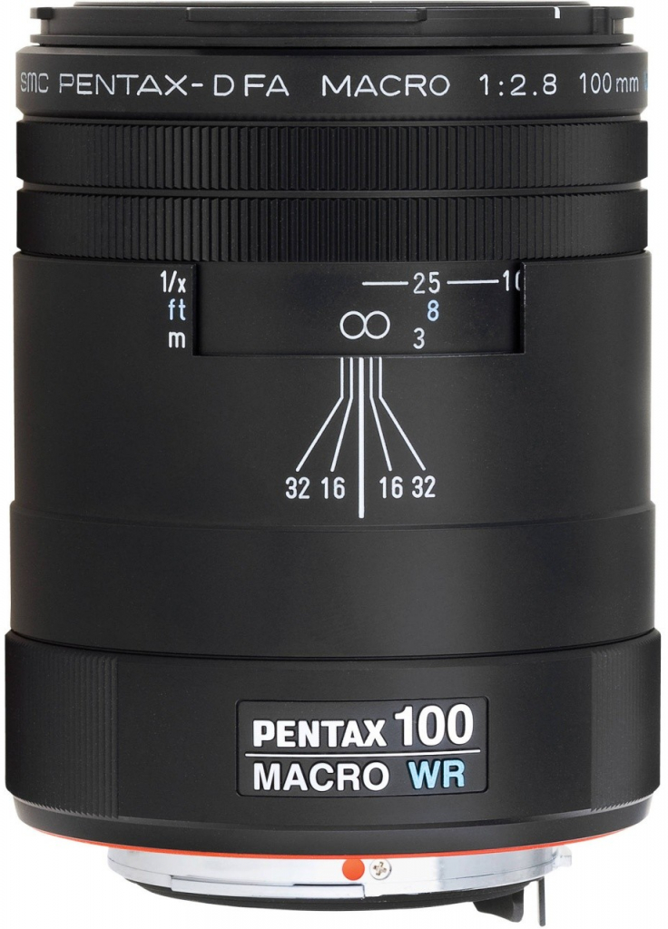 Pentax SMC-D FA 100mm f/2.8 WR Macro