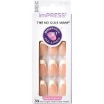 KISS Samolepící nehty ImPRESS Nails Ideal 30 ks – Zbozi.Blesk.cz