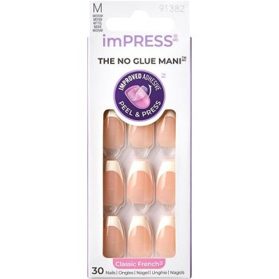 KISS Samolepící nehty ImPRESS Nails Ideal 30 ks – Zbozi.Blesk.cz