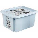 Keeeper Box Mickey Mouse love 24 l modrá – Zboží Dáma