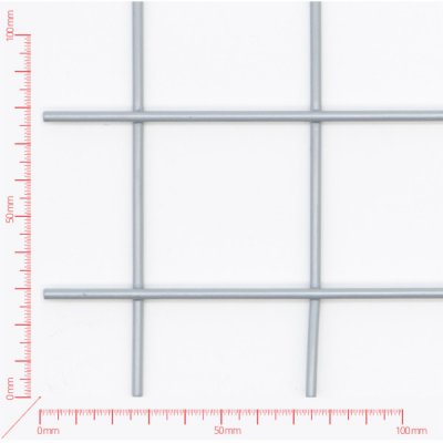 Svařovaná síť; oko 50x50mm; mat. 11343 surový – Sleviste.cz