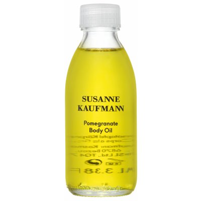 Susanne Kaufmann Pomegranate Body Oil - Tělový zpevňující olej z granátového jablka 100 ml – Sleviste.cz