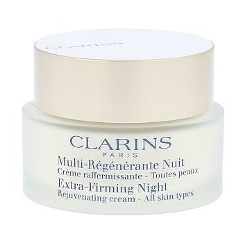 Clarins Extra-Firming Night (Rejuvenating Cream) protivráskový noční krém pro suchou pleť 50 ml