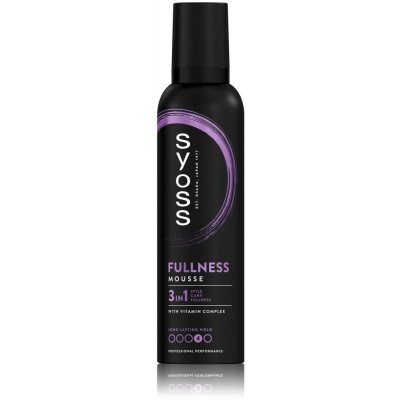Syoss Fullness pěnové tužidlo na vlasy, 250 ml – Sleviste.cz