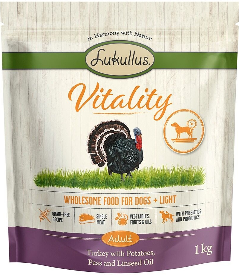 Lukullus Vitality Light bez obilovin 1 kg