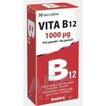 Vita B12 1000 mcg 30 tablet – Hledejceny.cz