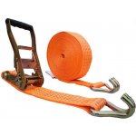 Vázací-technika.cz Upínací popruh dvoudílný s ráčnou 5 t 50 mm , 20 m – Sleviste.cz