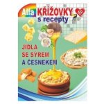 Křížovky s recepty 3/2022 - Jídla se sýrem a česnekem – Hledejceny.cz