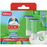 Duck Fresh Discs čistič WC Limetka náhradní náplň 2 x 36 ml – Zboží Mobilmania