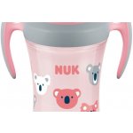 Nuk hrníček na učení Evolution Trainer Cup růžová 230 ml – Sleviste.cz