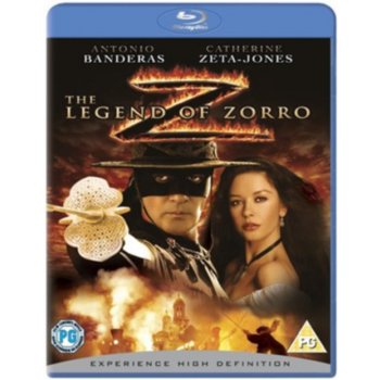 The Legend Of Zorro BD