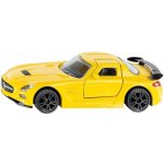 Siku Auto sportovní Mercedes AMG SLS Black Series žlutý – Hledejceny.cz