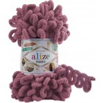 Alize příze Puffy 28 starofialová – Zboží Mobilmania