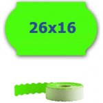 CDRmarket ETRL-26x16-green cenové etikety do kleští signální zelené 26 mm x 16 mm 700 ks – Hledejceny.cz